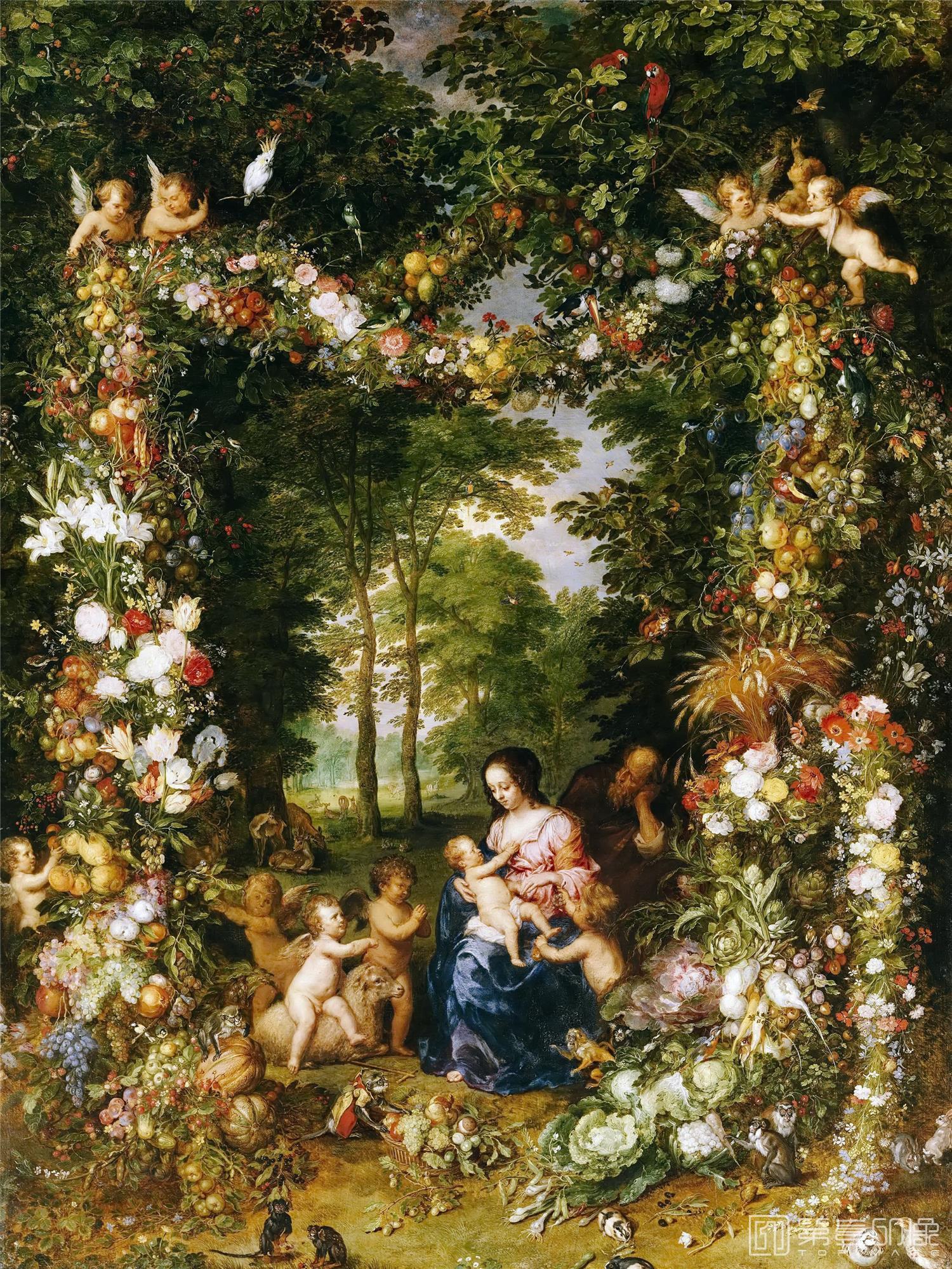 油画-彼得·勃鲁盖尔 Jan Brueghel-105